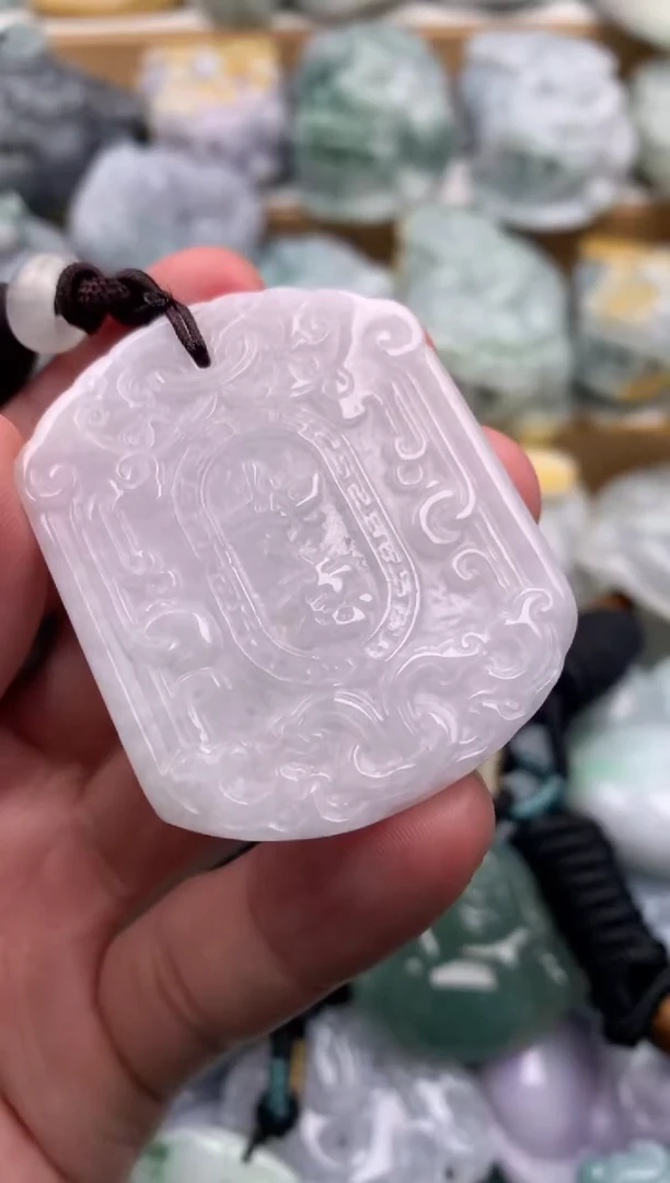 吊坠(不含链)未镶嵌翡翠1