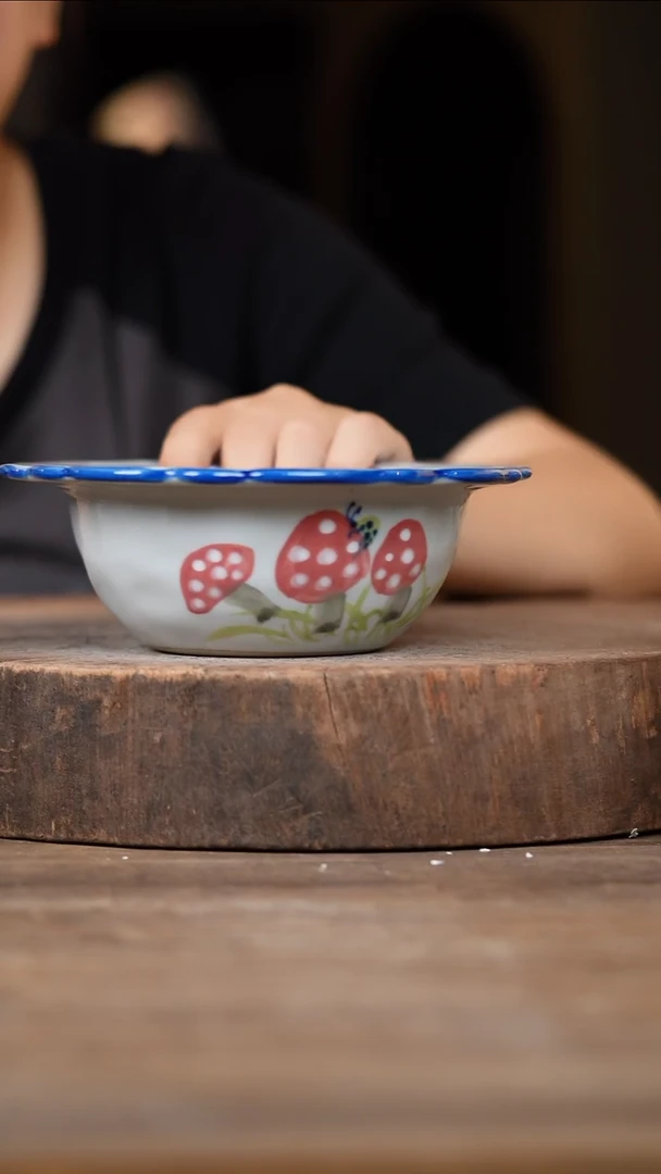 瓷片景德镇高温釉下彩（食品级）