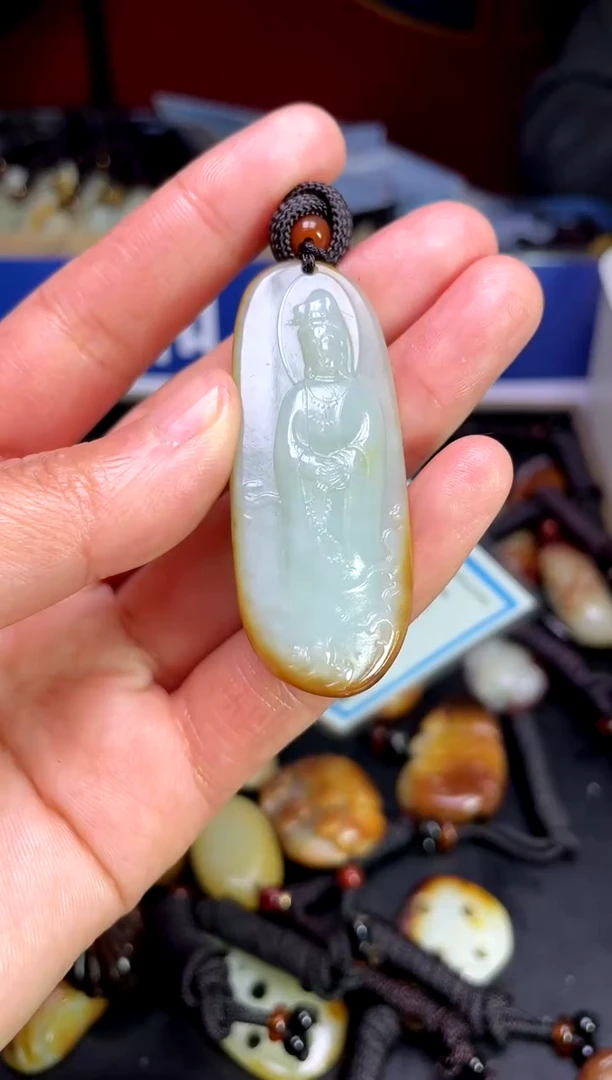 【闪购商品】和田玉颈饰未镶嵌123