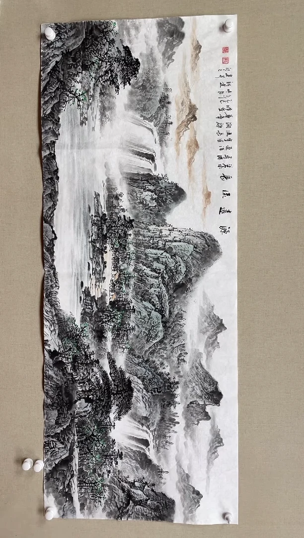 国画180*68 殷新建殷新建殷新建殷新建殷新建殷新建
