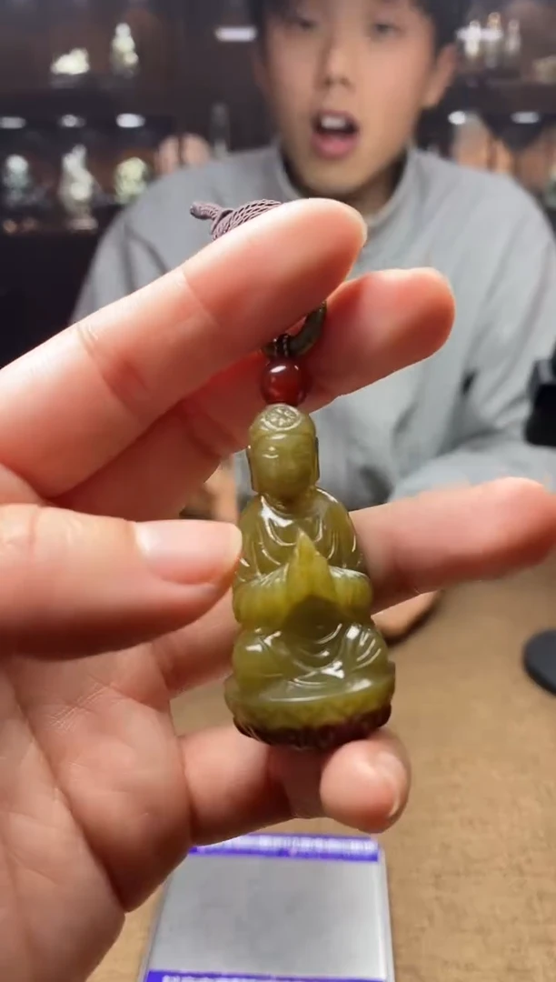 【闪购商品】和田玉颈饰未镶嵌11