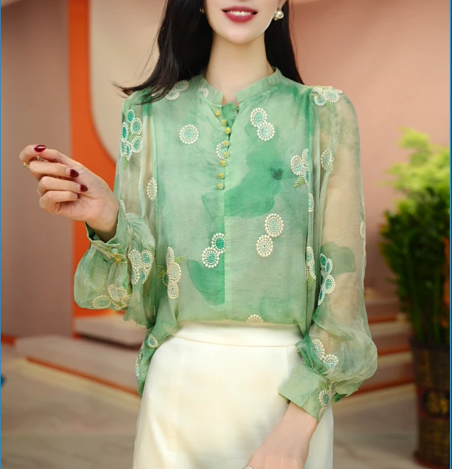 【琳雁原创】2025春季新款气质显瘦气质百搭外套SCS003