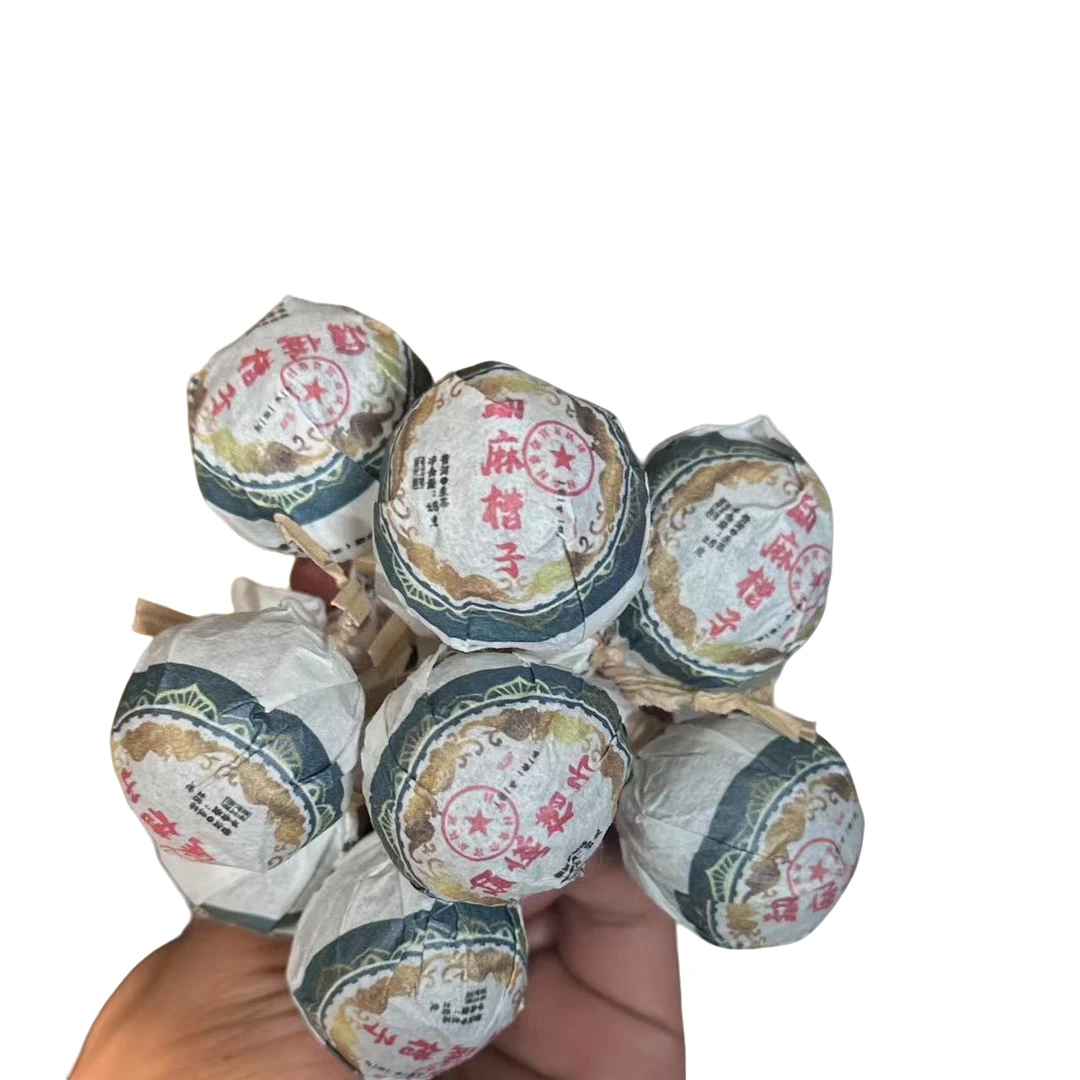 2023年 勐麻槽子龙珠 8克一颗 生茶