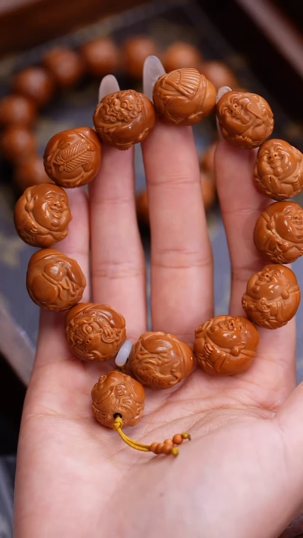 橄榄核手串苏工橄榄核