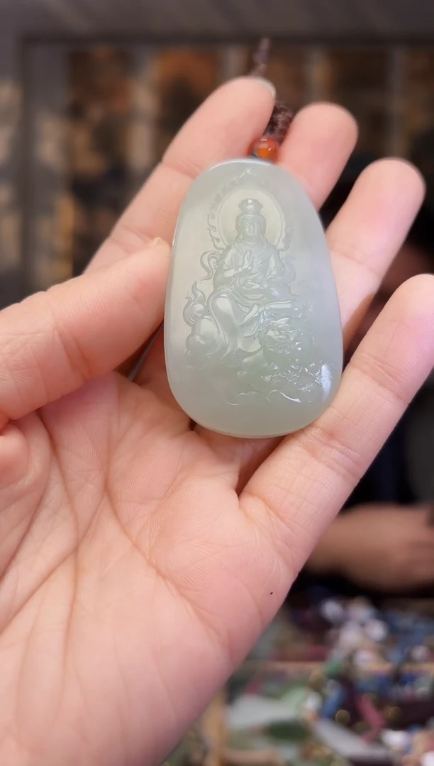 【闪购商品】和田玉颈饰未镶嵌拍一发一