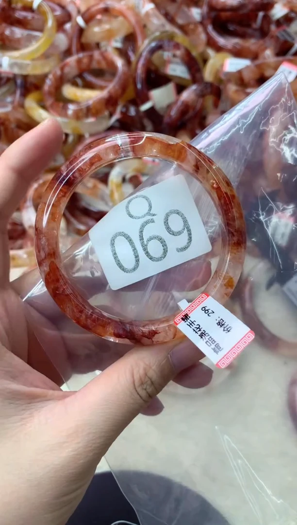 未镶嵌手镯水晶Q069-57