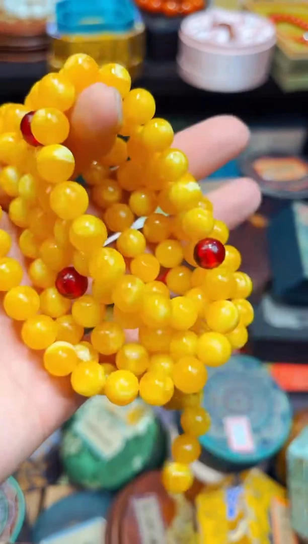 【闪购商品】蜜蜡裸石未镶嵌W瑞哥专属高端精品40