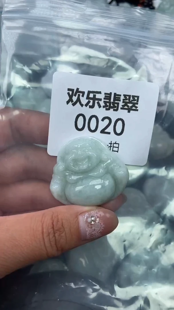 颈饰未镶嵌翡翠缅甸天然翡翠00020