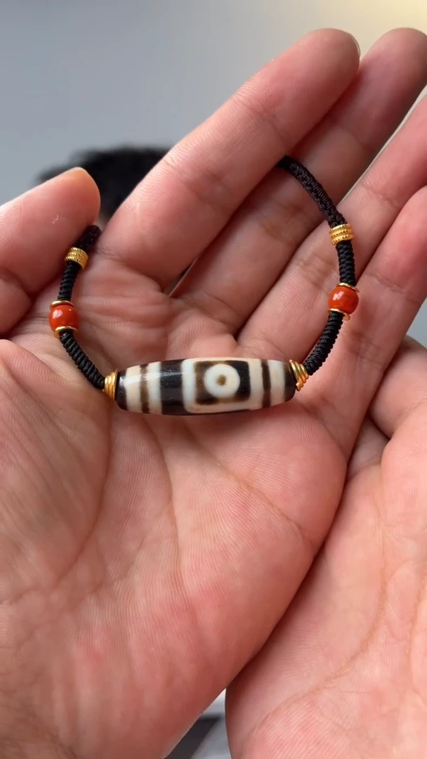 玛瑙/玉髓项链未镶嵌噶玛珠宝