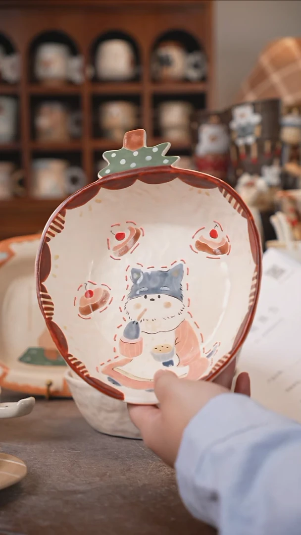 可爱川谷原创陶瓷9.26直播福利正品