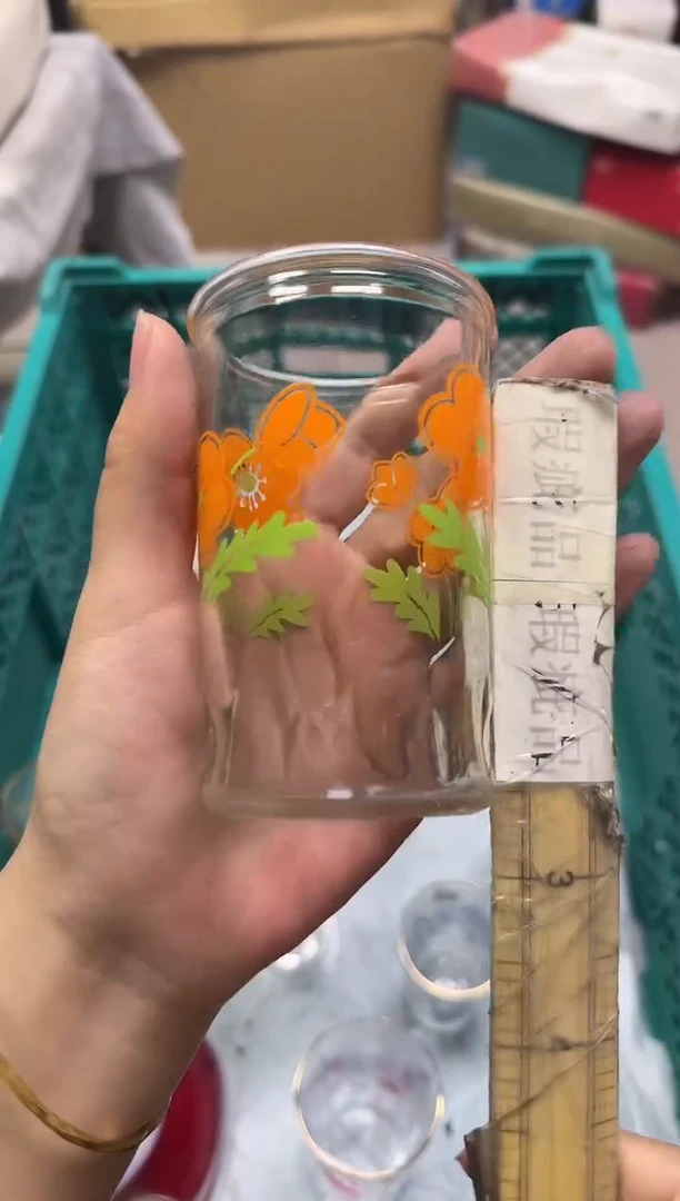 手工艺品玻璃小****水032