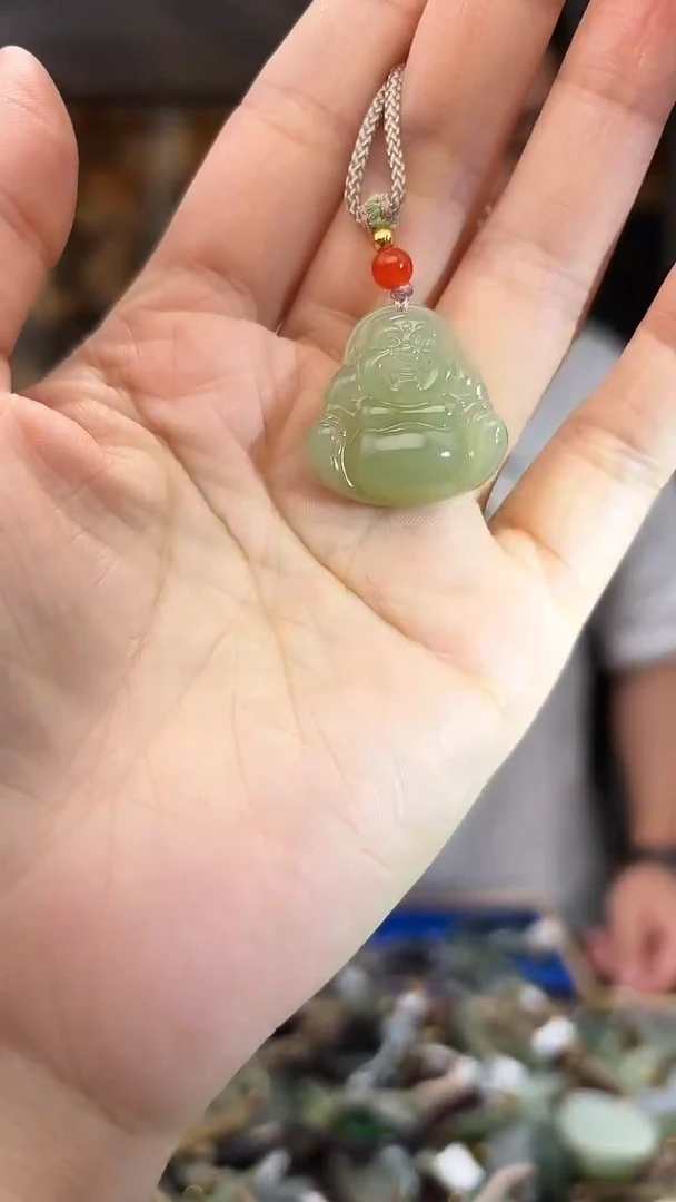 和田玉未镶嵌挂件拍一发拍一发一多样性发货