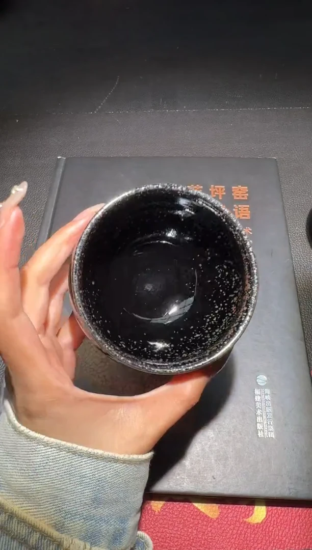 茶盏孙福昆柴烧盏79