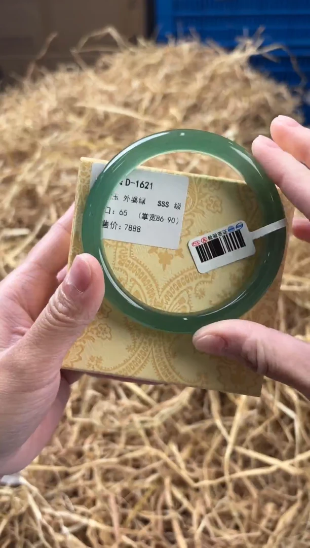 未镶嵌手镯石英质玉D-1621