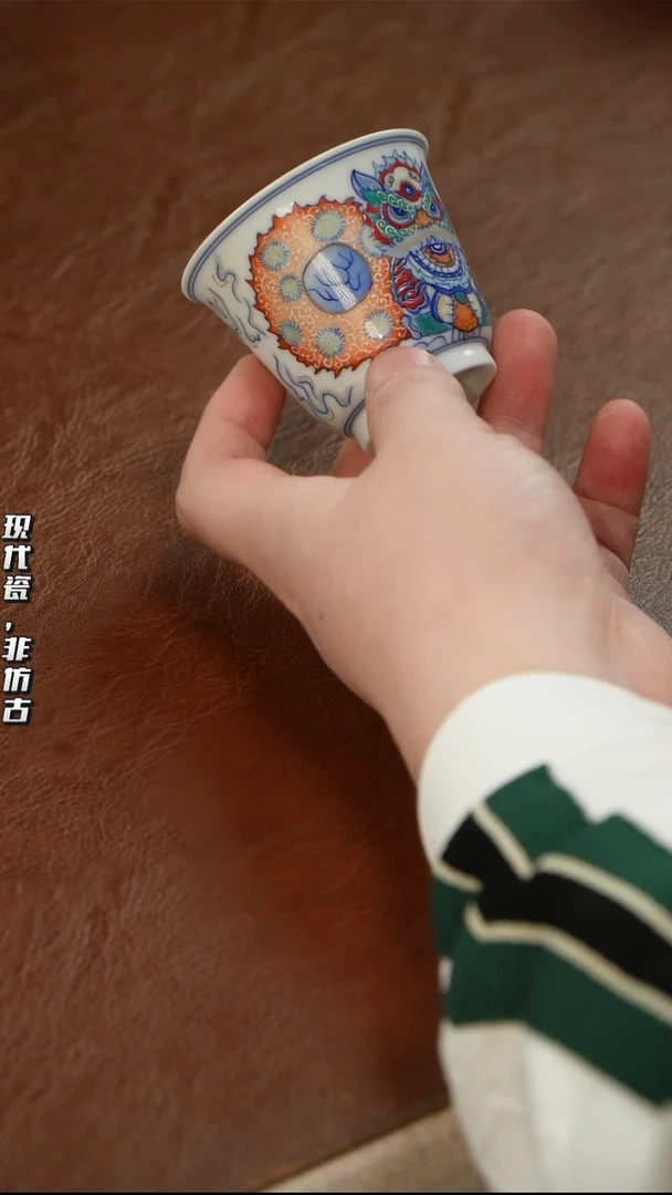 瓷片千年瓷都景德镇 艺术关注谢佳豪