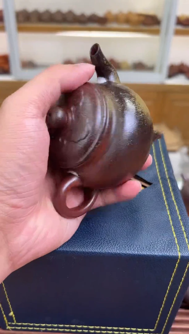 茶壶紫砂宜兴紫砂原矿半手工紫砂壶