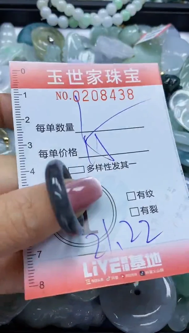 【闪购商品】翡翠颈饰未镶嵌闪购0208438