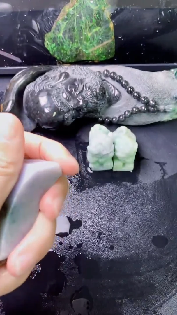 【闪购商品】翡翠挂件未镶嵌071天然A货翡翠