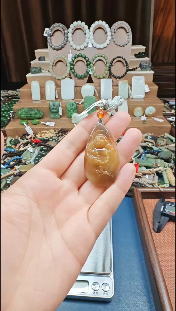 颈饰未镶嵌和田玉多样性发货拍一发一
