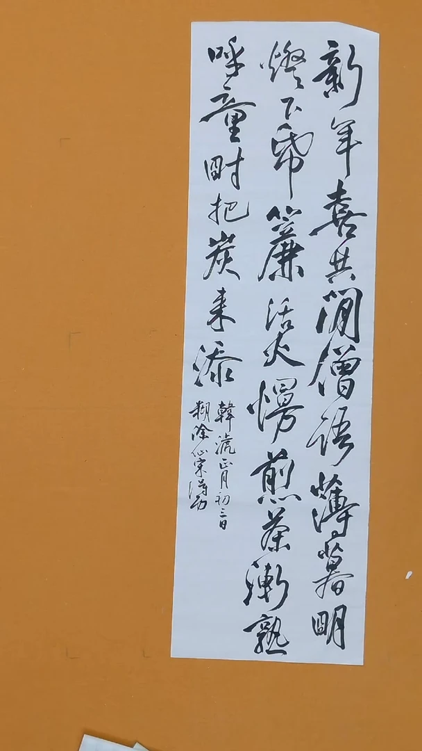 书法智**享宋德功138*34河南