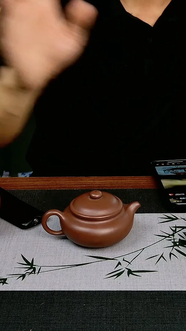 茶壶紫砂宜兴原矿紫砂作品仿古