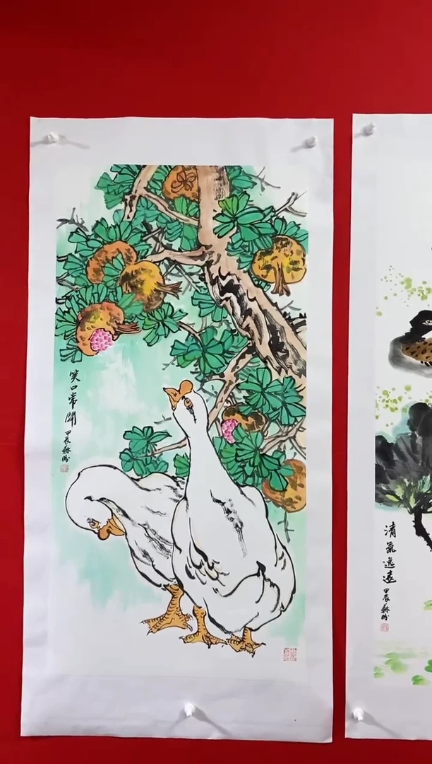 【闪购商品】国画SP雷苏盼老师作品