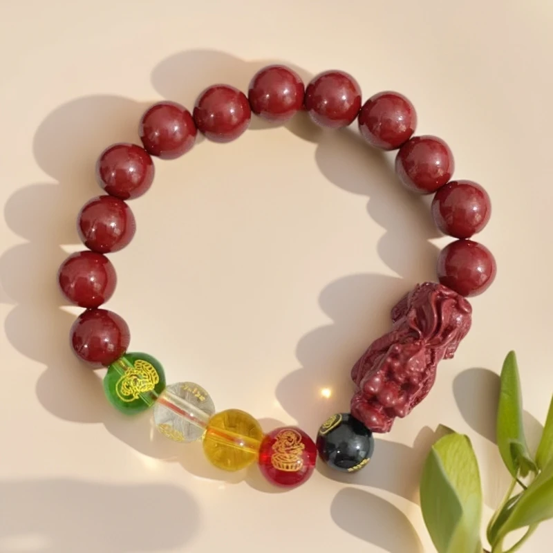貔貅五路财神转运珠本命年男女同款手串