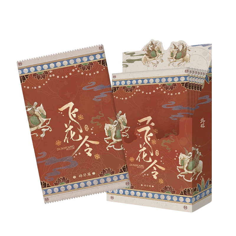 【玩法】敦煌博物馆×遇意飞花-锦华篇 盲盒 (代拆)