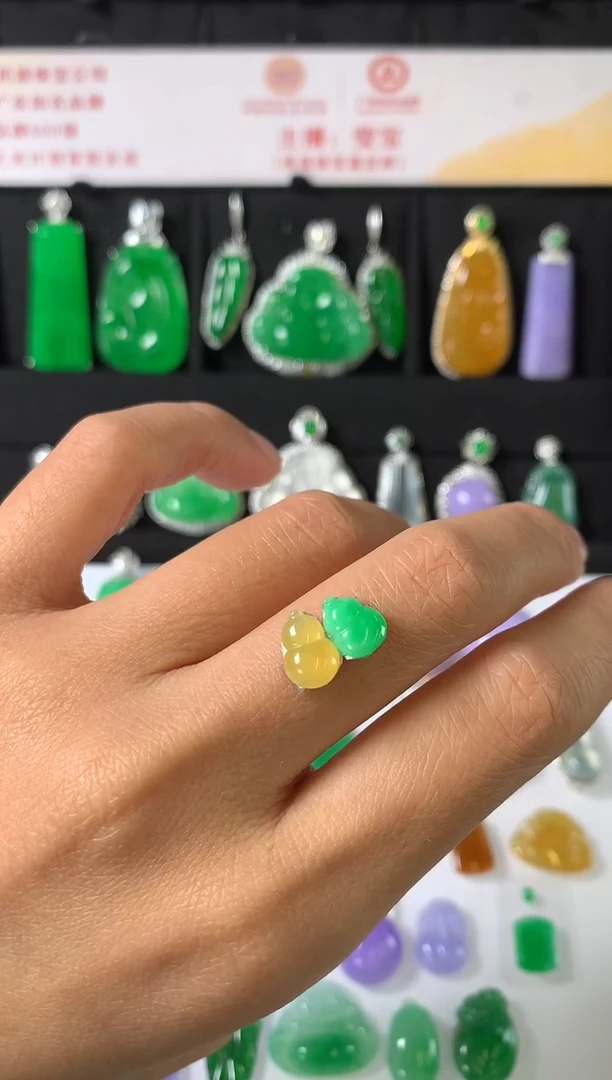 未镶嵌定制翡翠裸石（镶嵌定制）