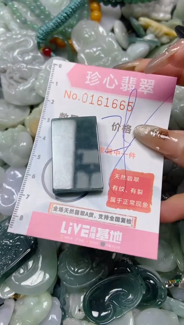 【闪购商品】翡翠颈饰未镶嵌闪购0161665