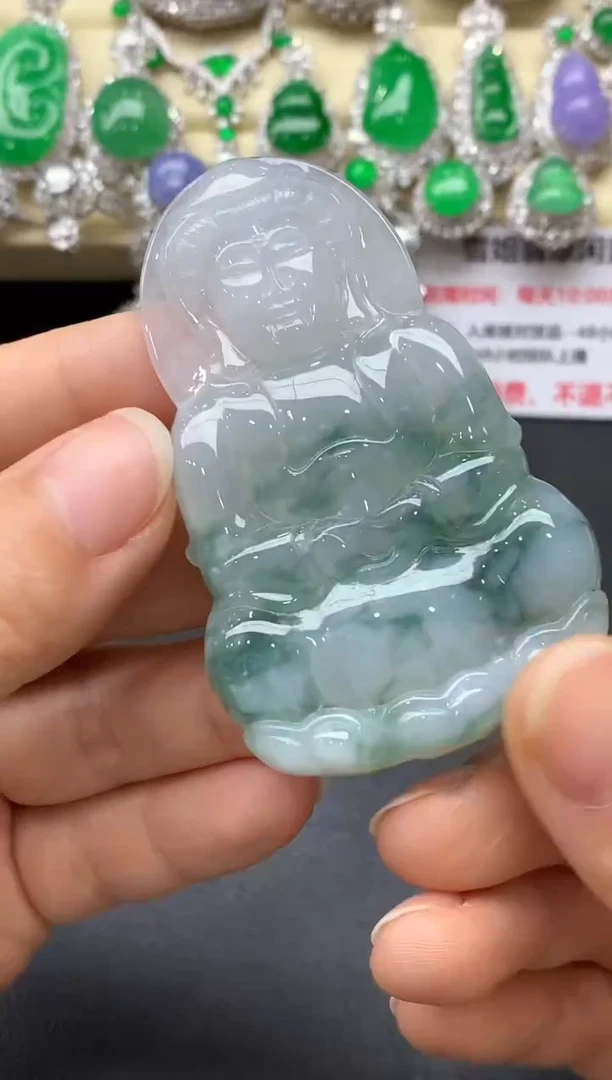 颈饰未镶嵌翡翠73-中国好珍宝