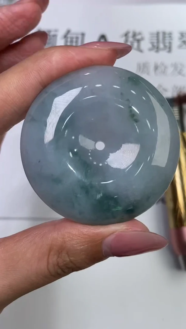 翡翠挂件未镶嵌  296556