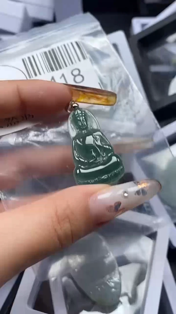 吊坠(不含链)未镶嵌翡翠418