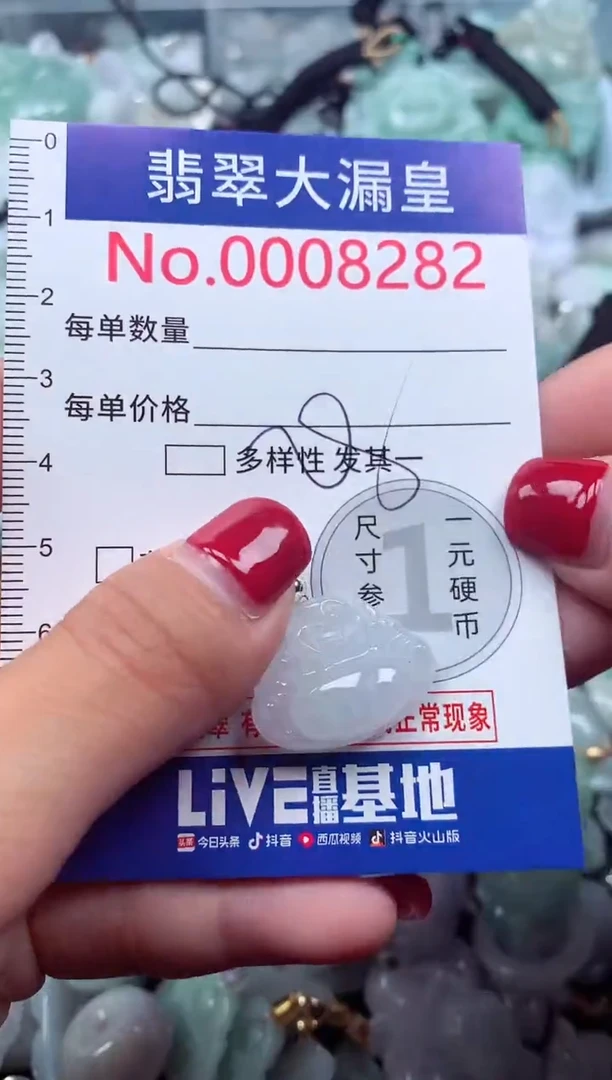 颈饰未镶嵌翡翠8282