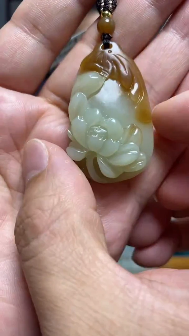 颈饰未镶嵌和田玉15