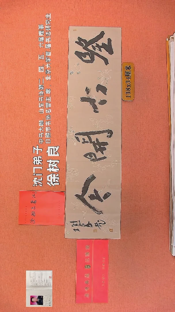 【闪购商品】书法21        徐树良书法作品
