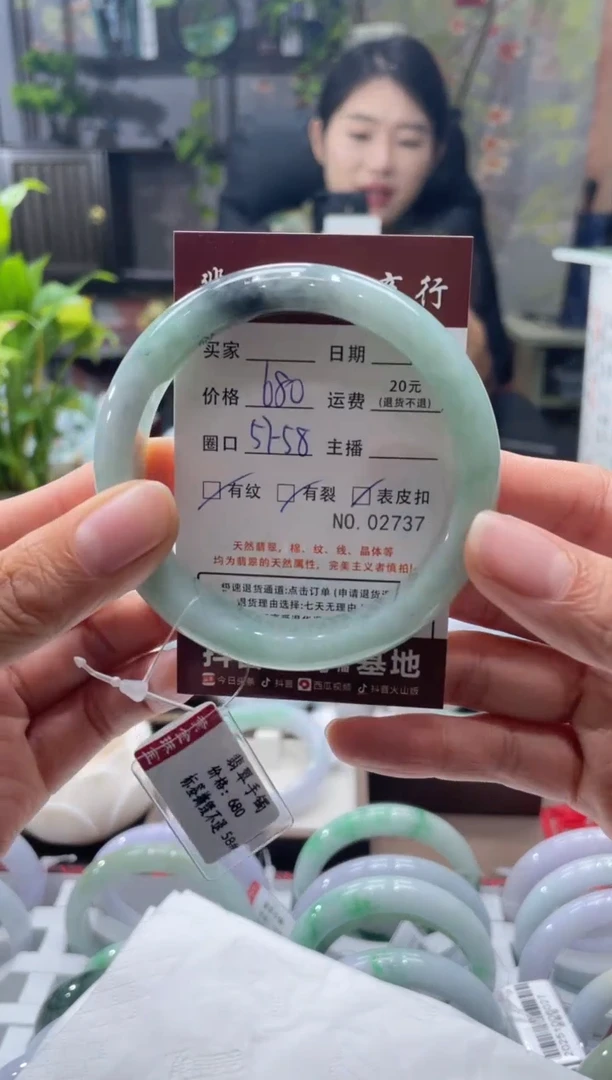 未镶嵌手镯翡翠2737****