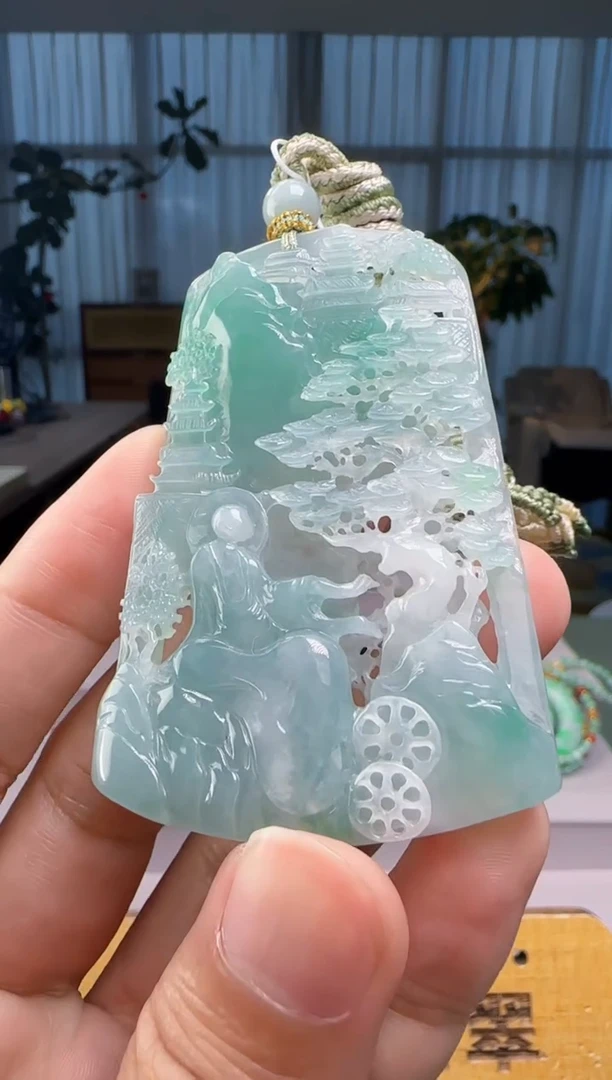 颈饰未镶嵌翡翠XM@@WS50909085
