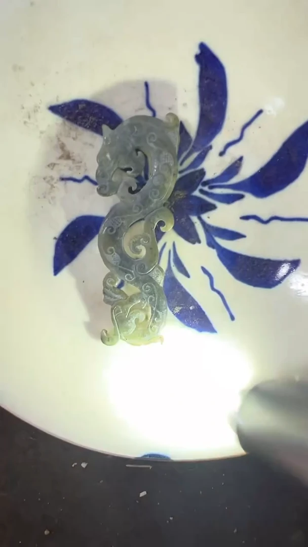 瓷片手工，手绘，瓷器1