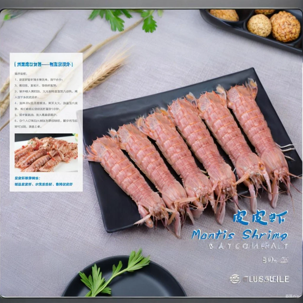 熟冻富贵虾约500g