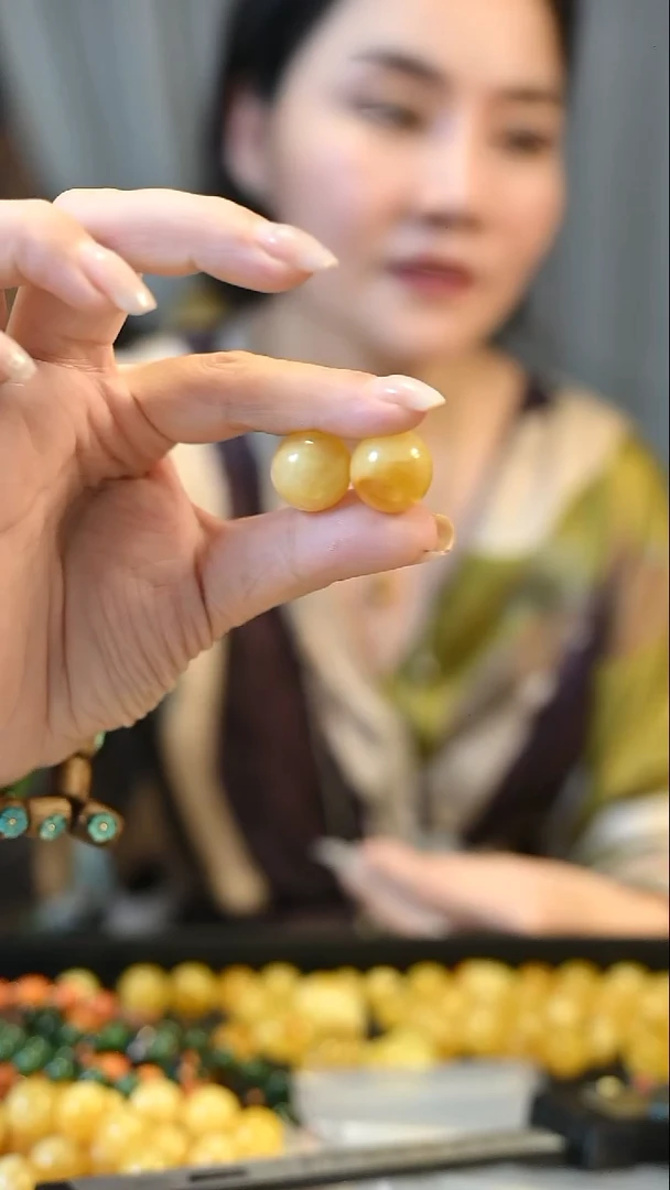 蜜蜡吊坠(不含链)未镶嵌淼**人 定向 淼淼伊人
