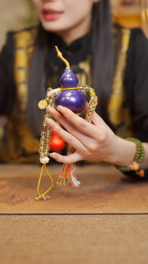 【闪购商品】385宴禾堂漆艺车挂葫芦99