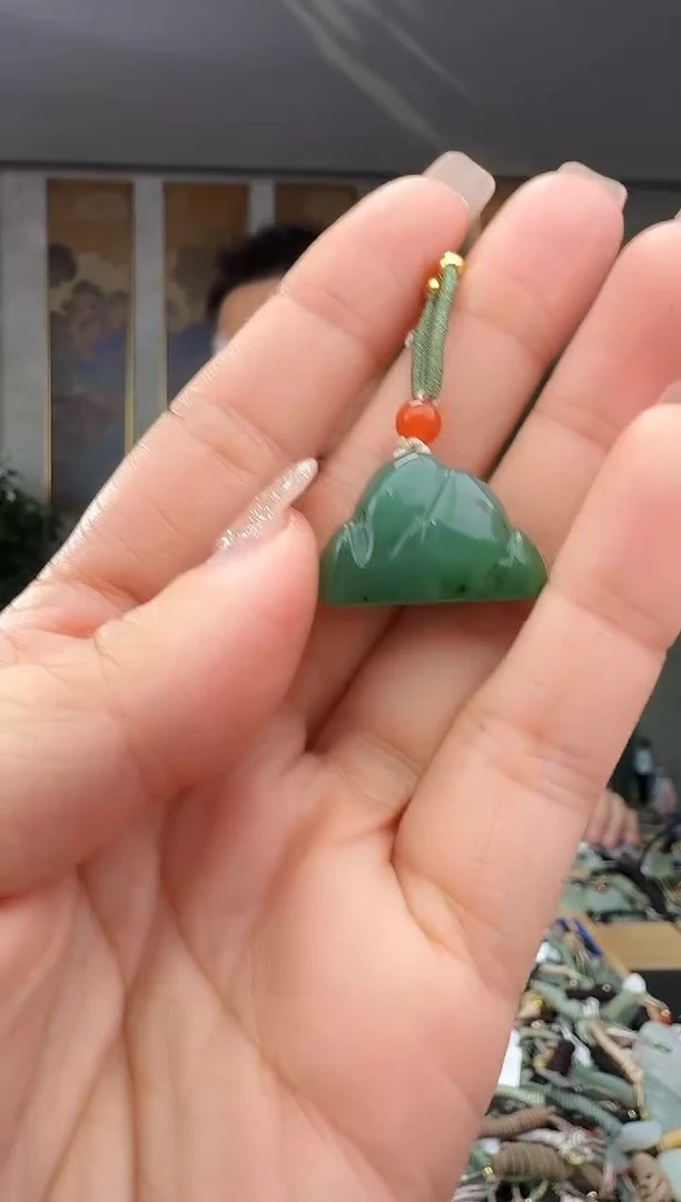 颈饰未镶嵌和田玉拍一发一多样性发货