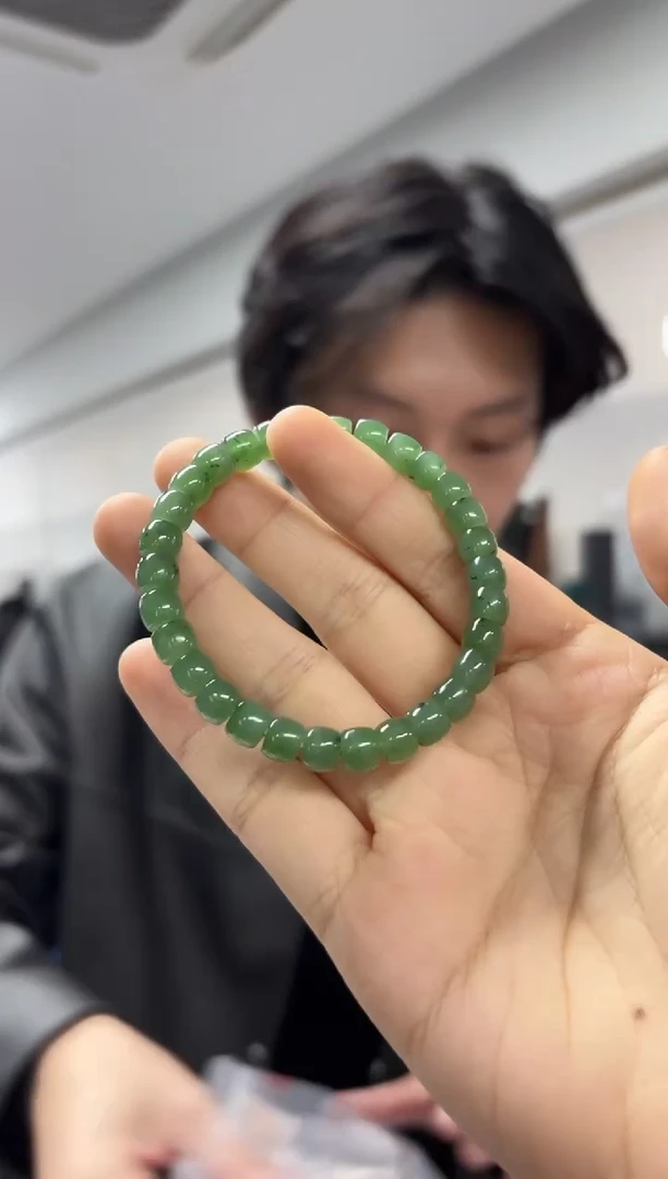 未镶嵌手串和田玉（多样性发一件）