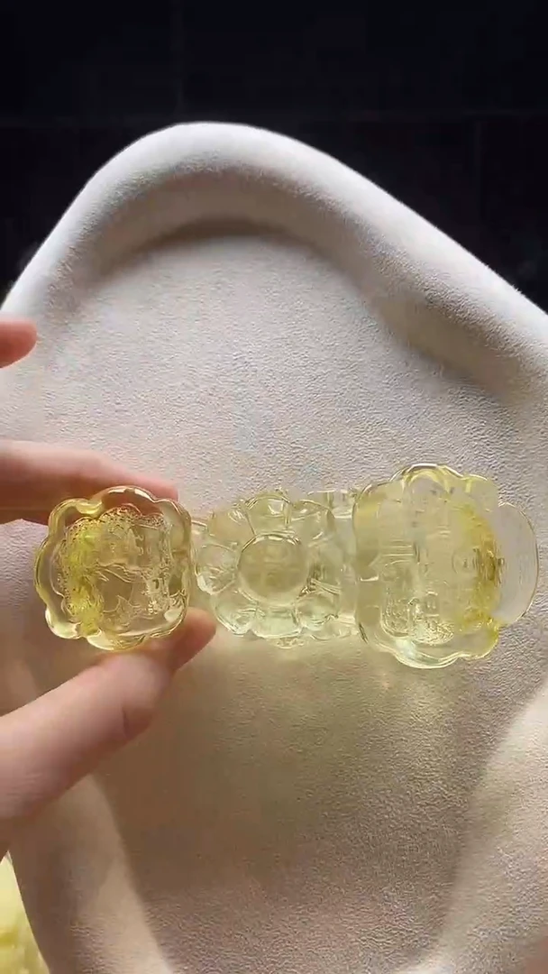 琥珀吊坠(不含链)未镶嵌吊坠