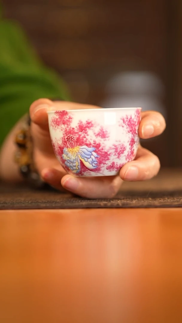 己和与瓷景德镇陶瓷主人杯55