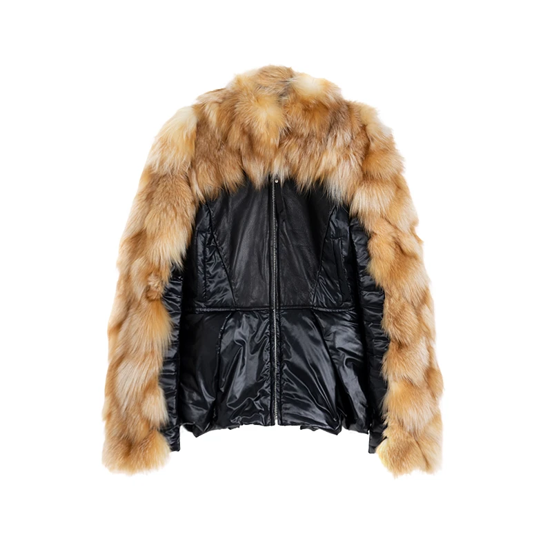 【源来有你】B99女装设计师款秋冬时尚外套 FGWDJA10073