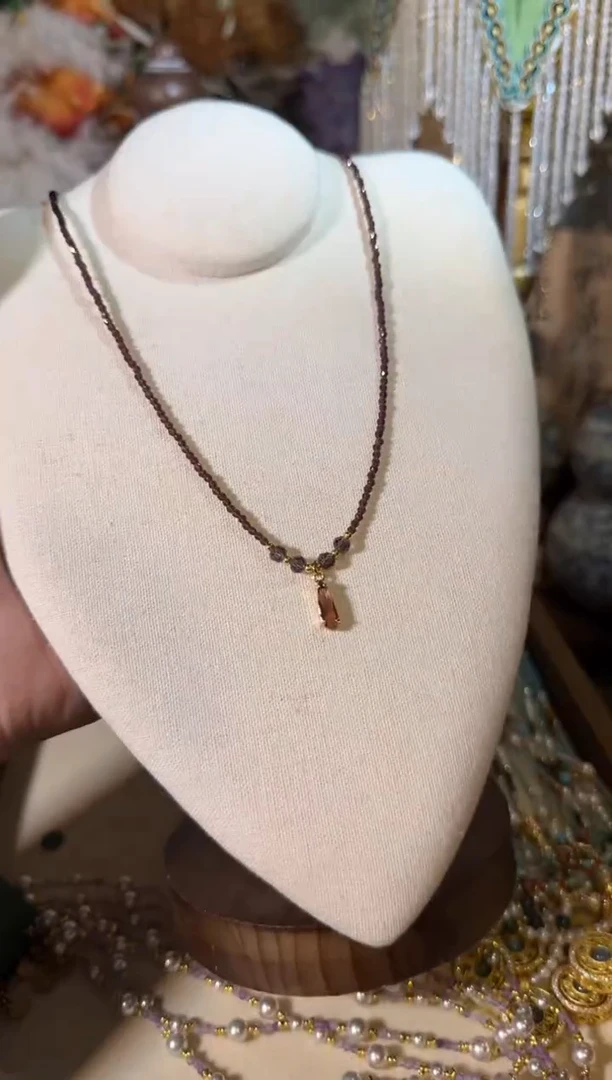 项链未镶嵌尖晶石316