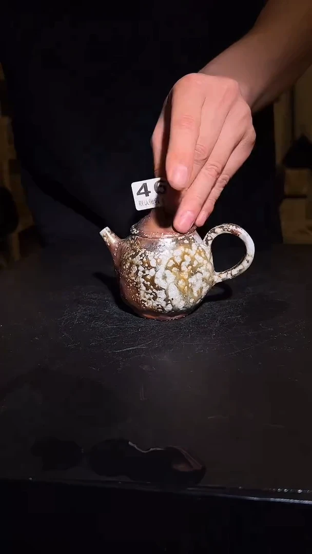 ?***?泥舍柴烧精品手工茶器