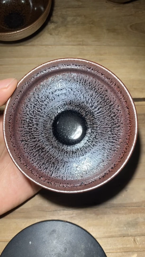 茶盏建盏精品柴烧50